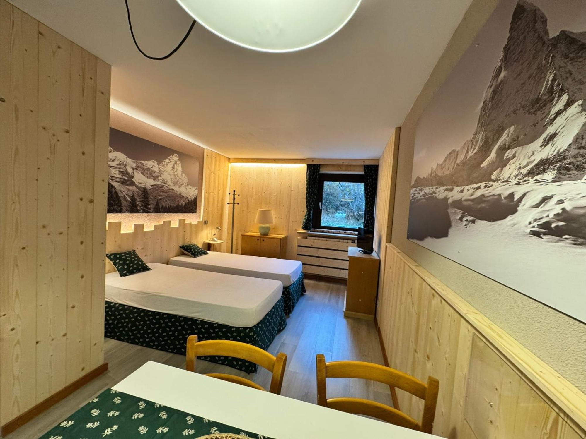Residence Petit Tibet Breuil-Cervinia Exterior foto