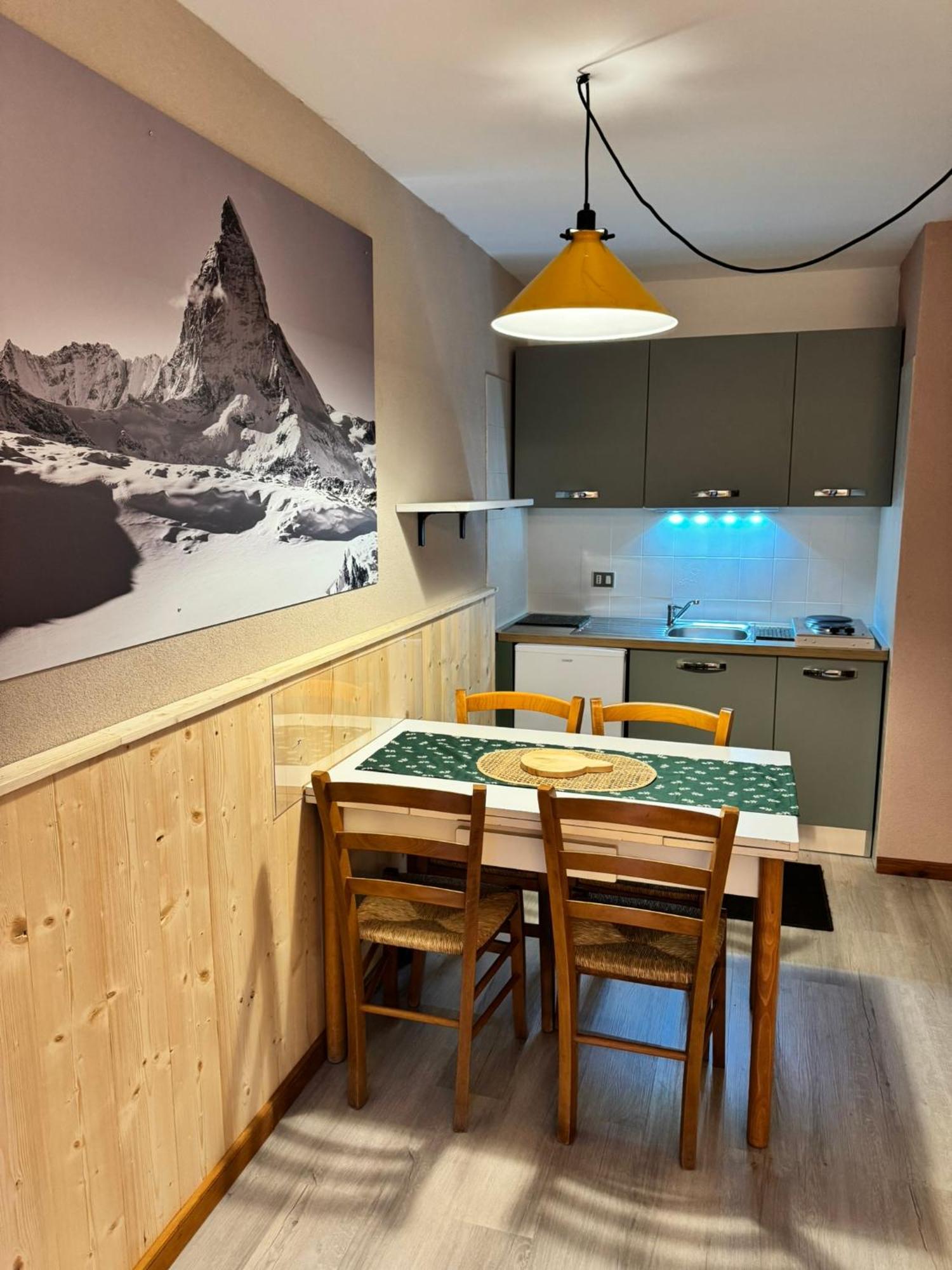 Residence Petit Tibet Breuil-Cervinia Exterior foto