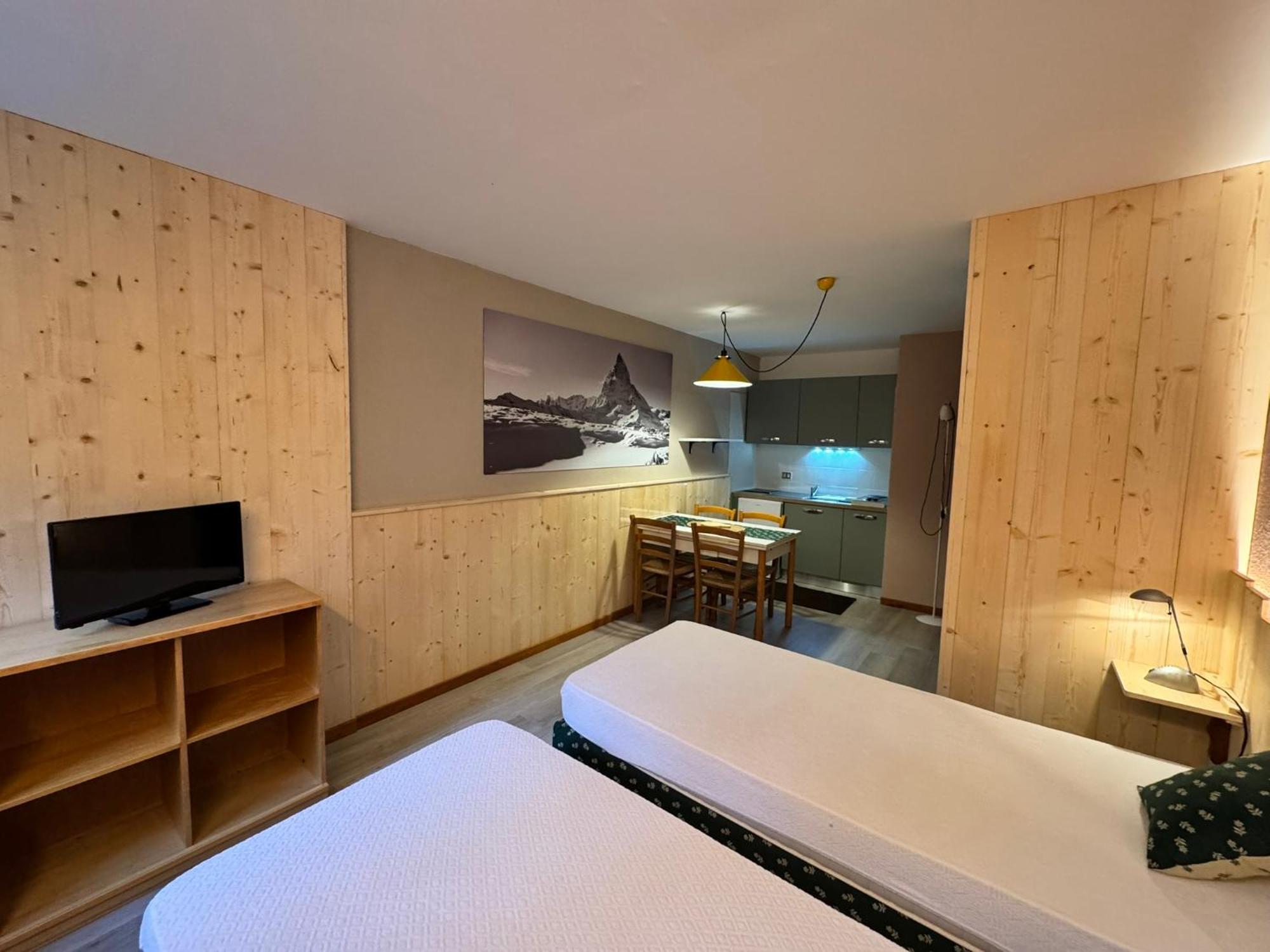 Residence Petit Tibet Breuil-Cervinia Exterior foto